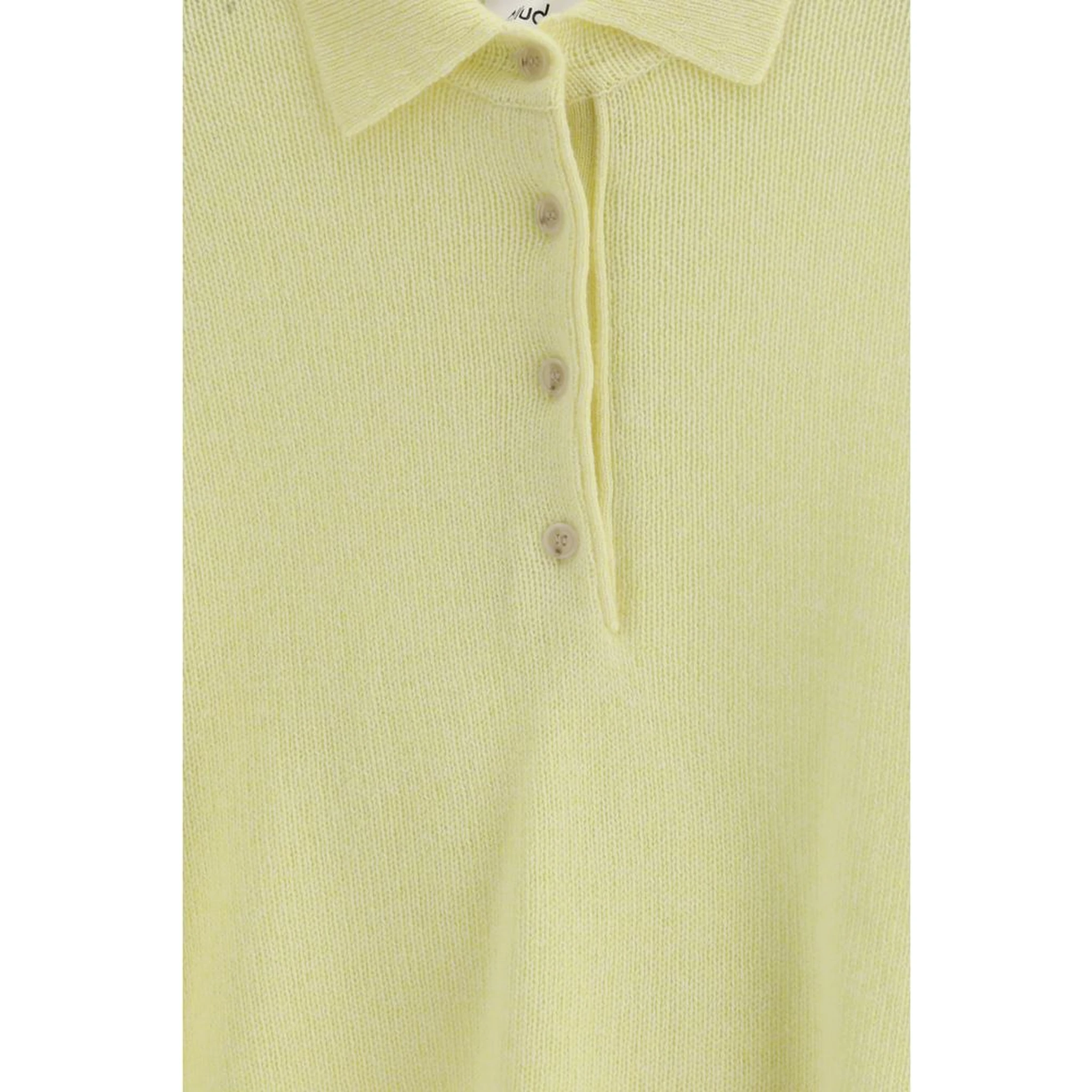 Bicolor Cashmere Polo Shirt