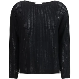 Black Cashmere Cashmere Sweater