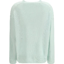 Light Blue Cashmere Cashmere Sweater