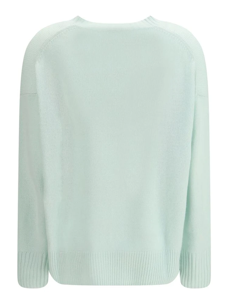 Light Blue Cashmere Cashmere Sweater alternative