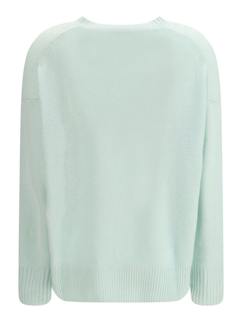 Light Blue Cashmere Cashmere Sweater