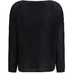 Black Cashmere Cashmere Sweater