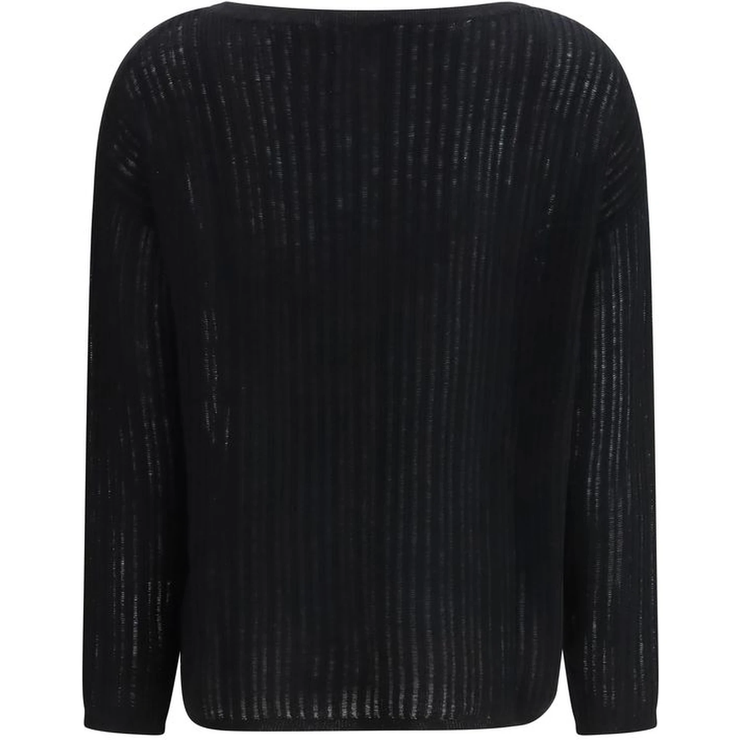 Black Cashmere Cashmere Sweater