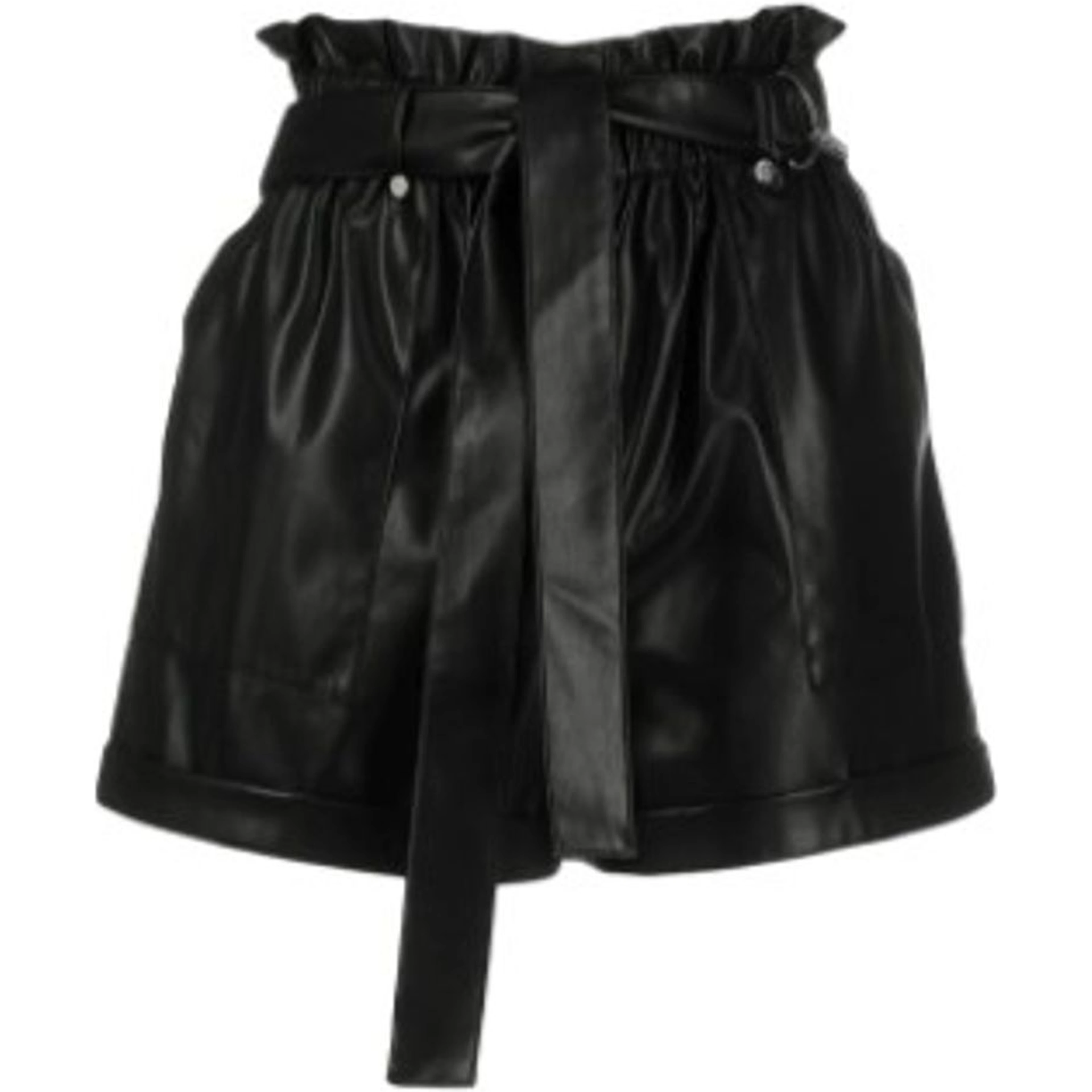 Black Polyethylene Shorts