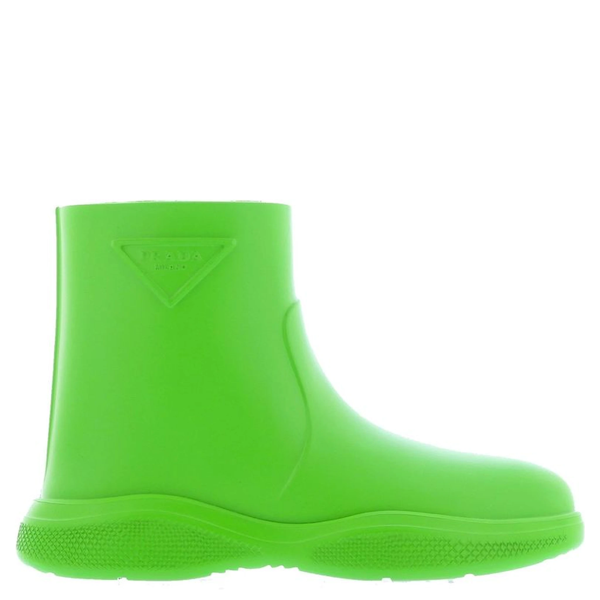 Bicolor Rubber Rain Boots
