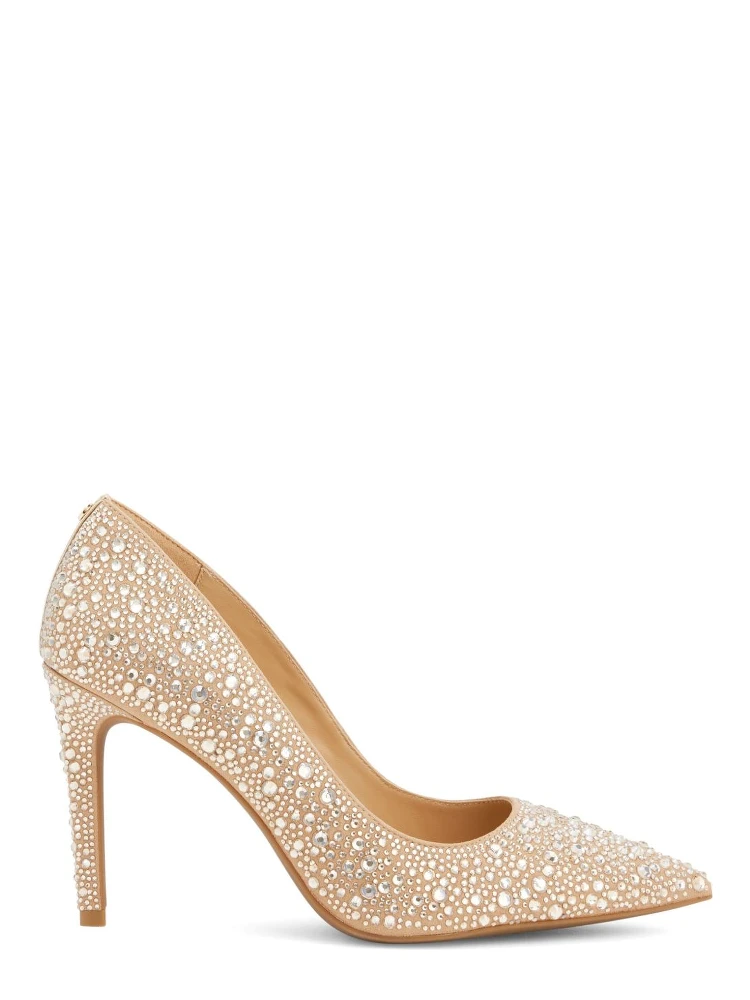 Michael Kors Half heel shoes Golden