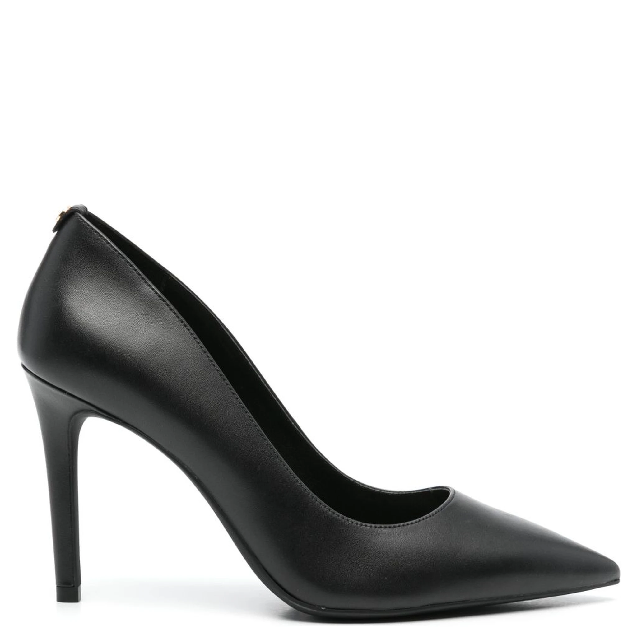 حذاء مايكل كورس أسود بكعب نصفي