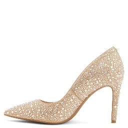 Michael Kors Half heel shoes Golden