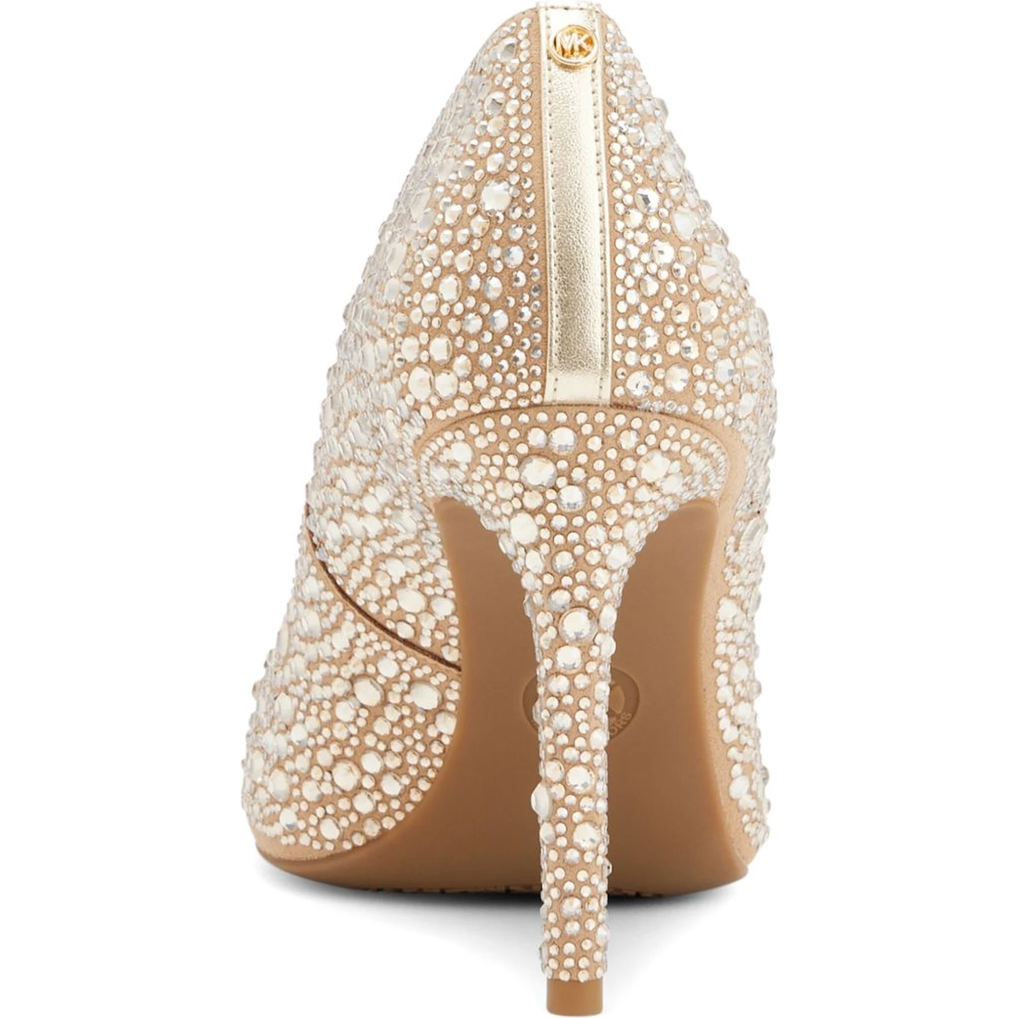 Michael Kors Half heel shoes Golden