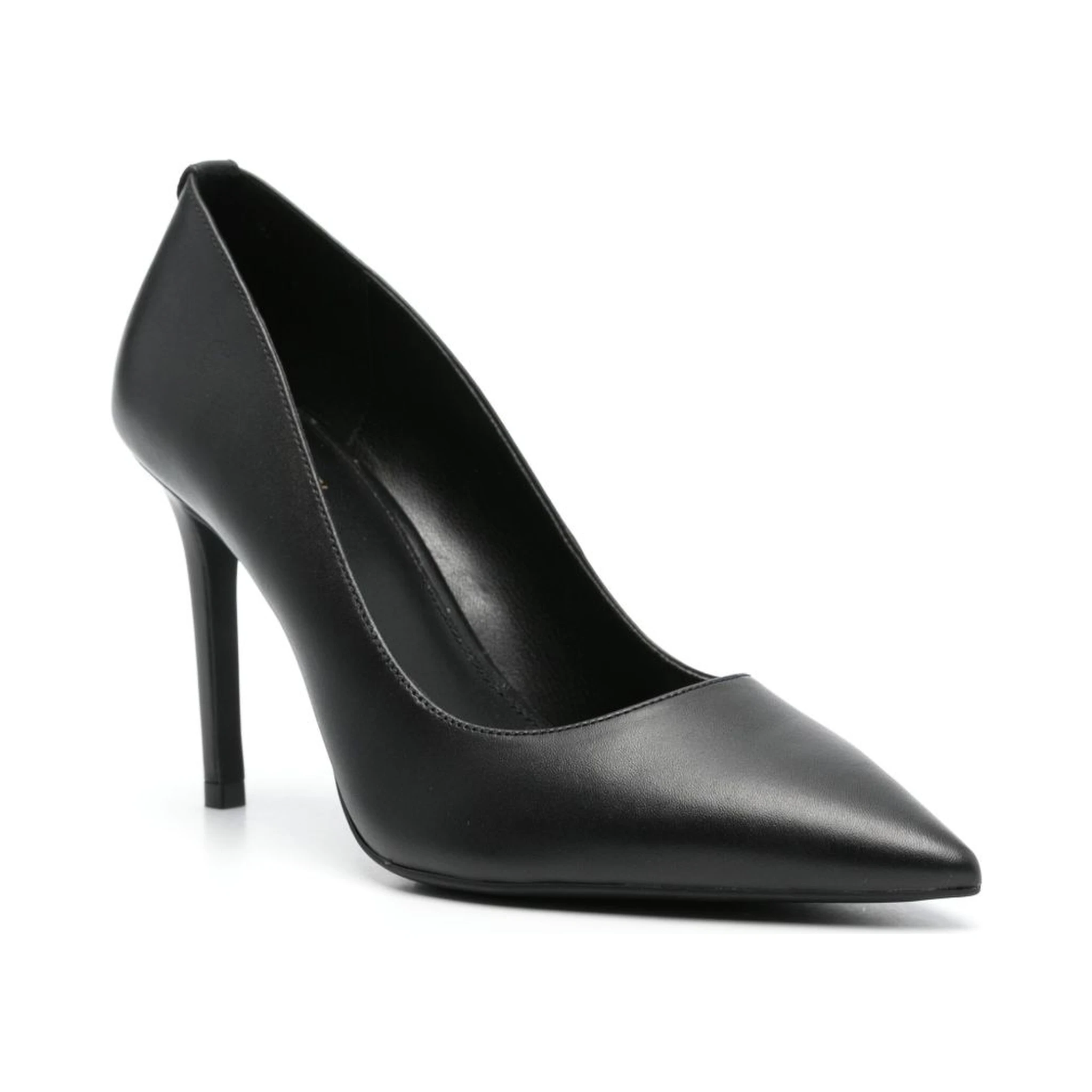 حذاء مايكل كورس أسود بكعب نصفي