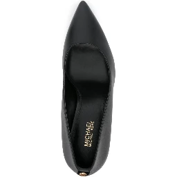 حذاء مايكل كورس أسود بكعب نصفي