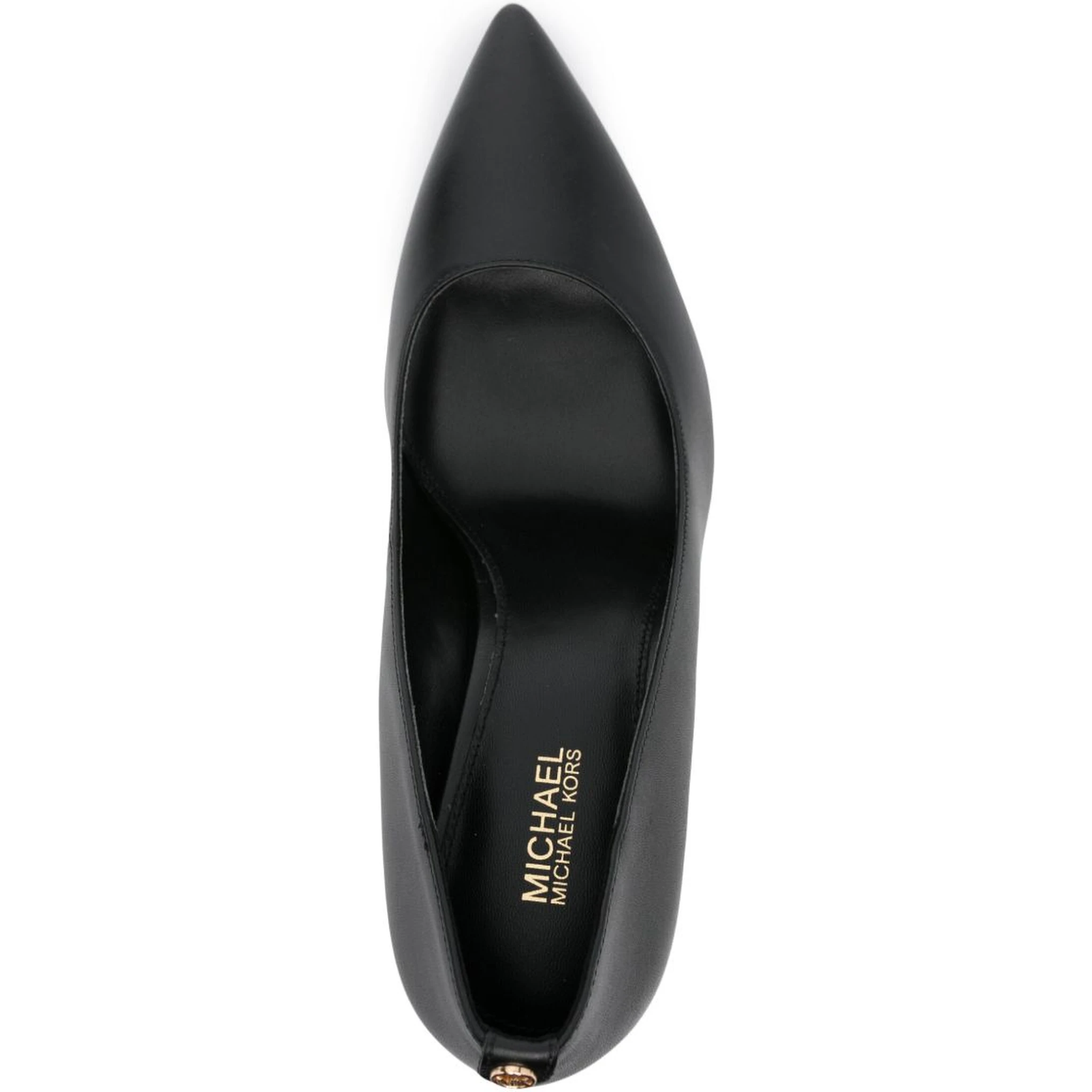 حذاء مايكل كورس أسود بكعب نصفي