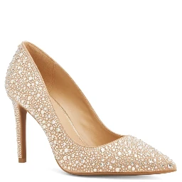 Michael Kors Half heel shoes Golden