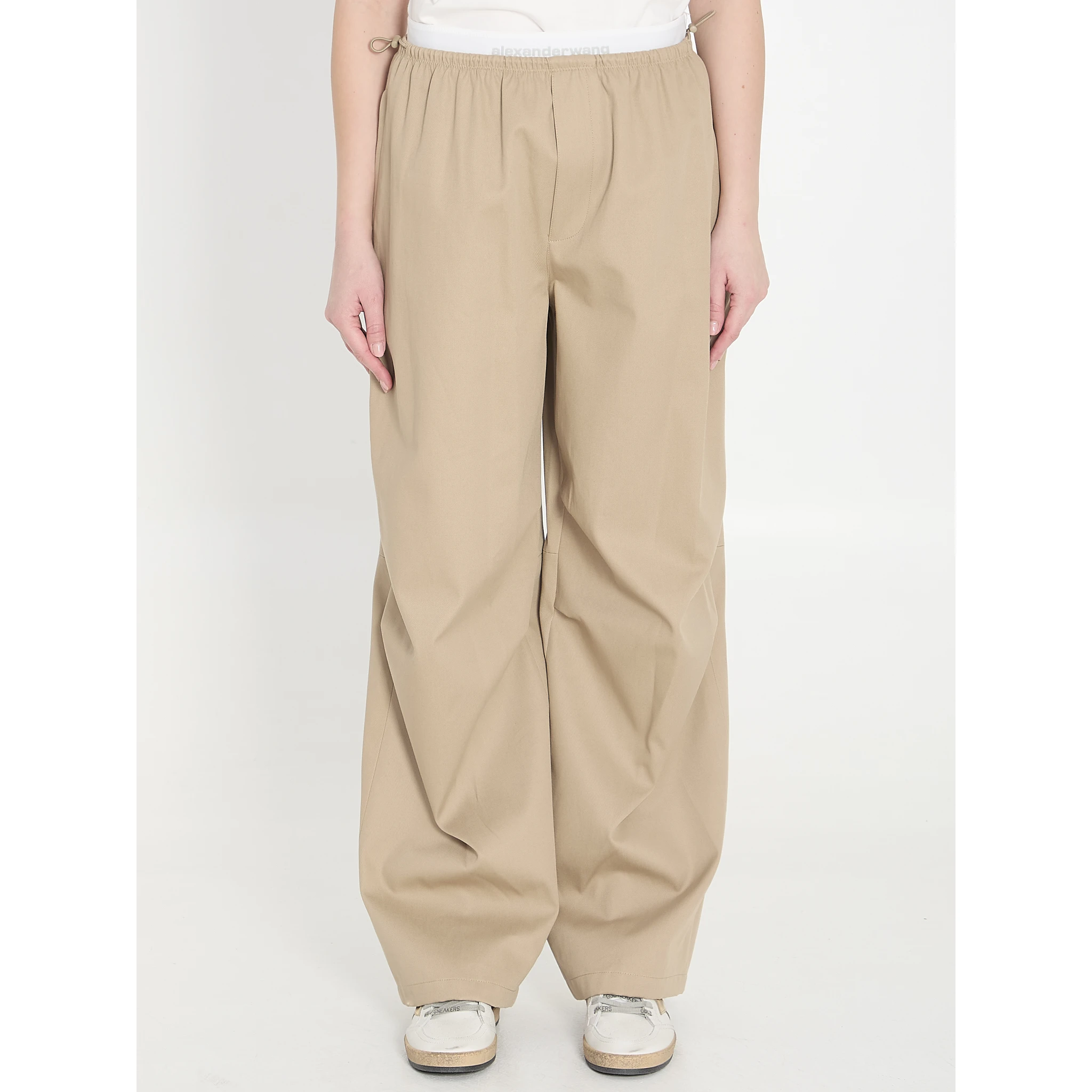 Mid-rise sweatpants