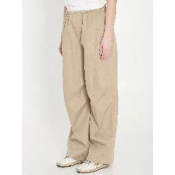 Mid-rise sweatpants