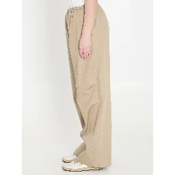 Mid-rise sweatpants