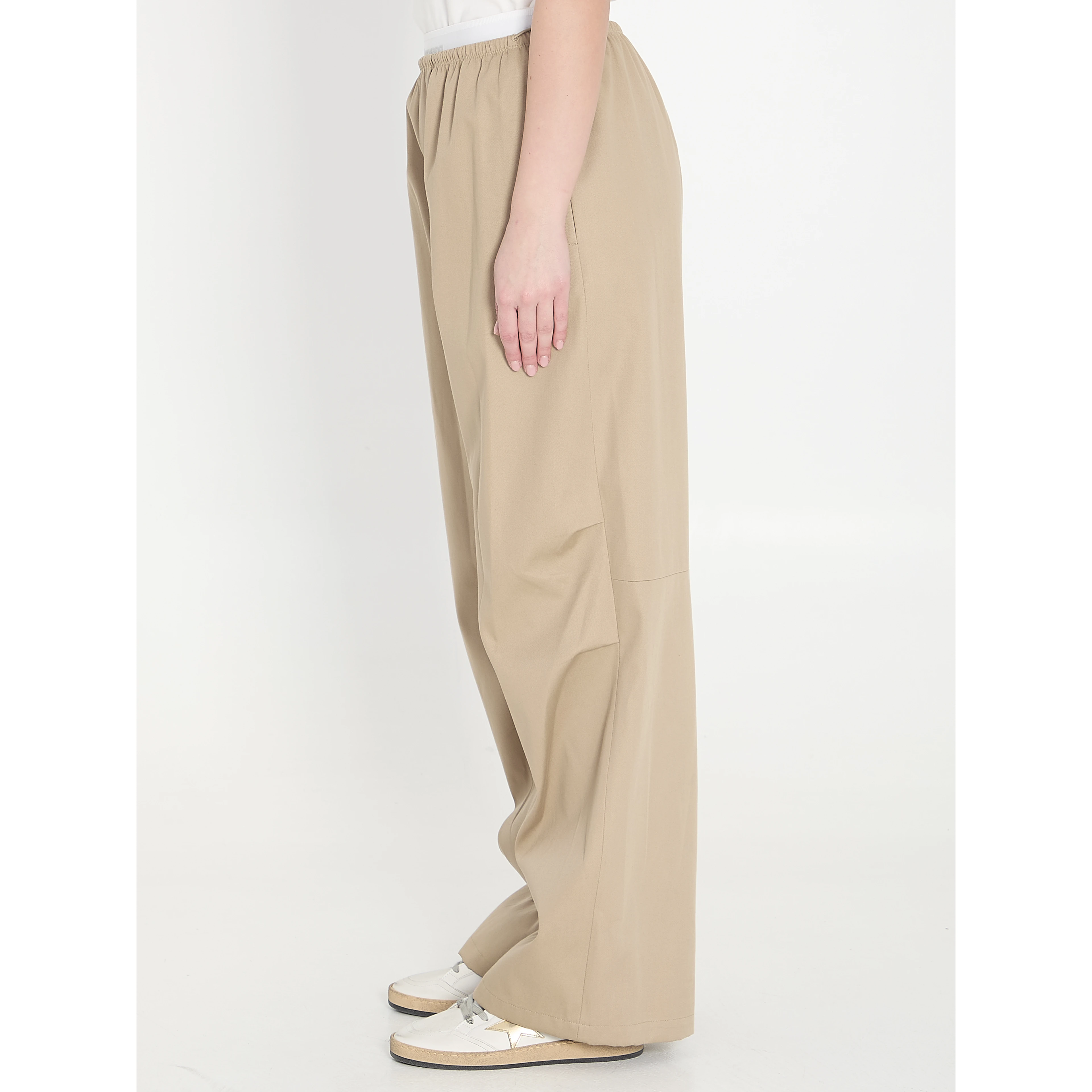 Mid-rise sweatpants