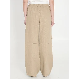 Mid-rise sweatpants