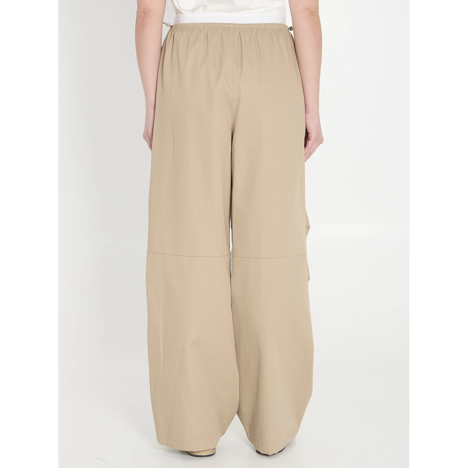 Mid-rise sweatpants