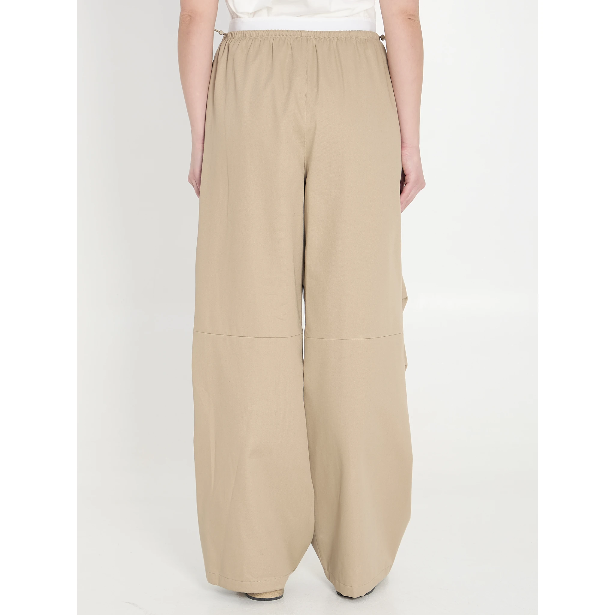 Mid-rise sweatpants