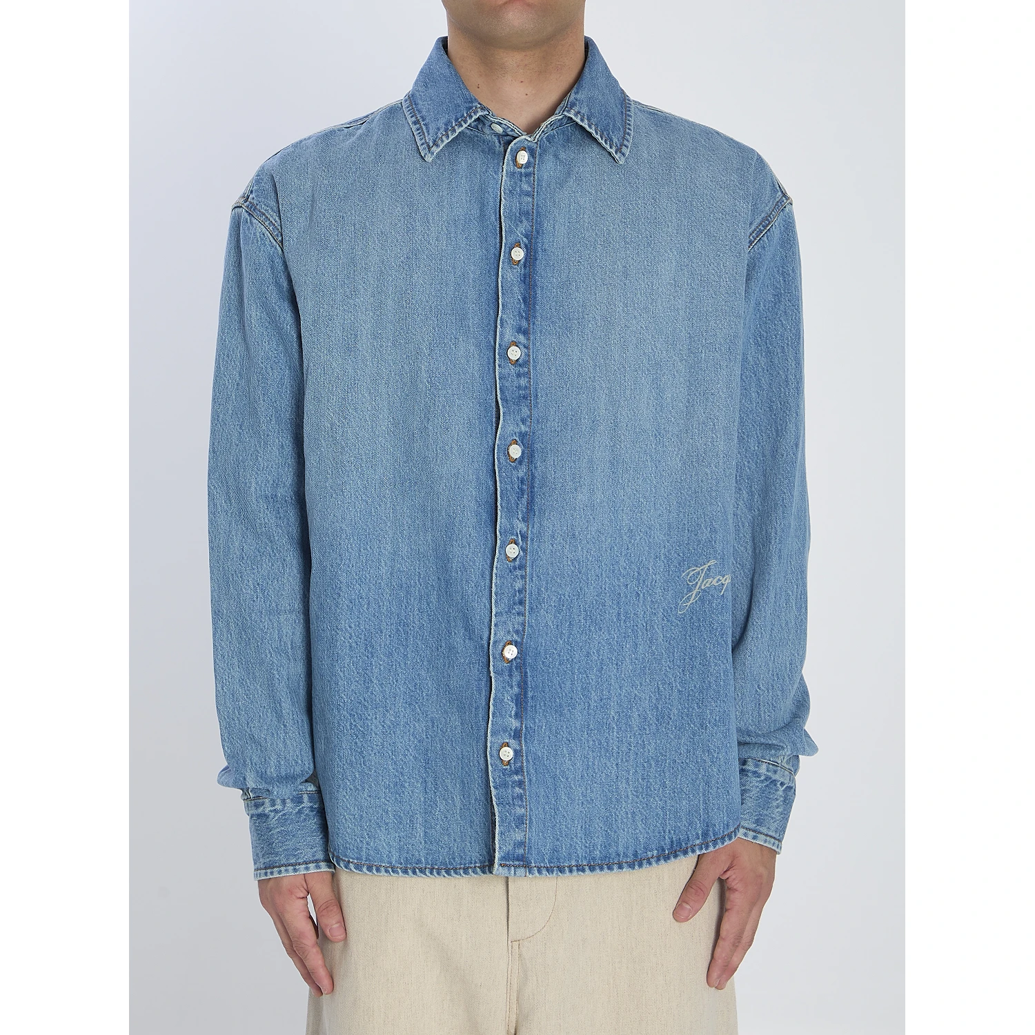 Denim shirt de-Nimes Simon