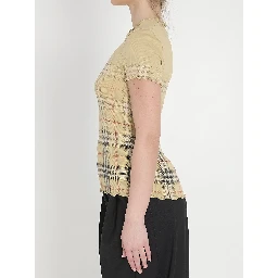 Stretch cotton T-shirt