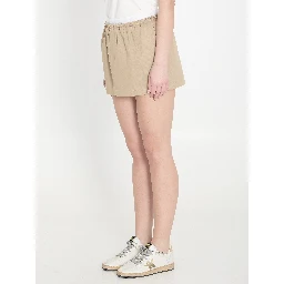 Mid-rise mini skirt
