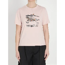 Check cotton t-shirt