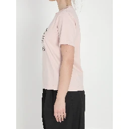 Check cotton t-shirt