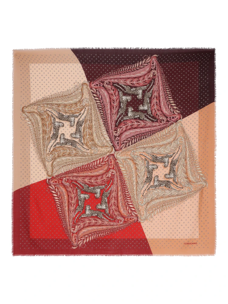 Salvatore Ferragamo Scarfs