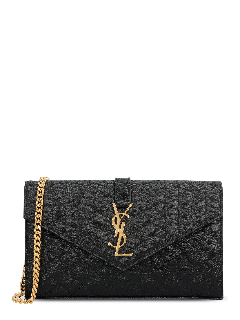 Monogram Envelope Chain Wallet