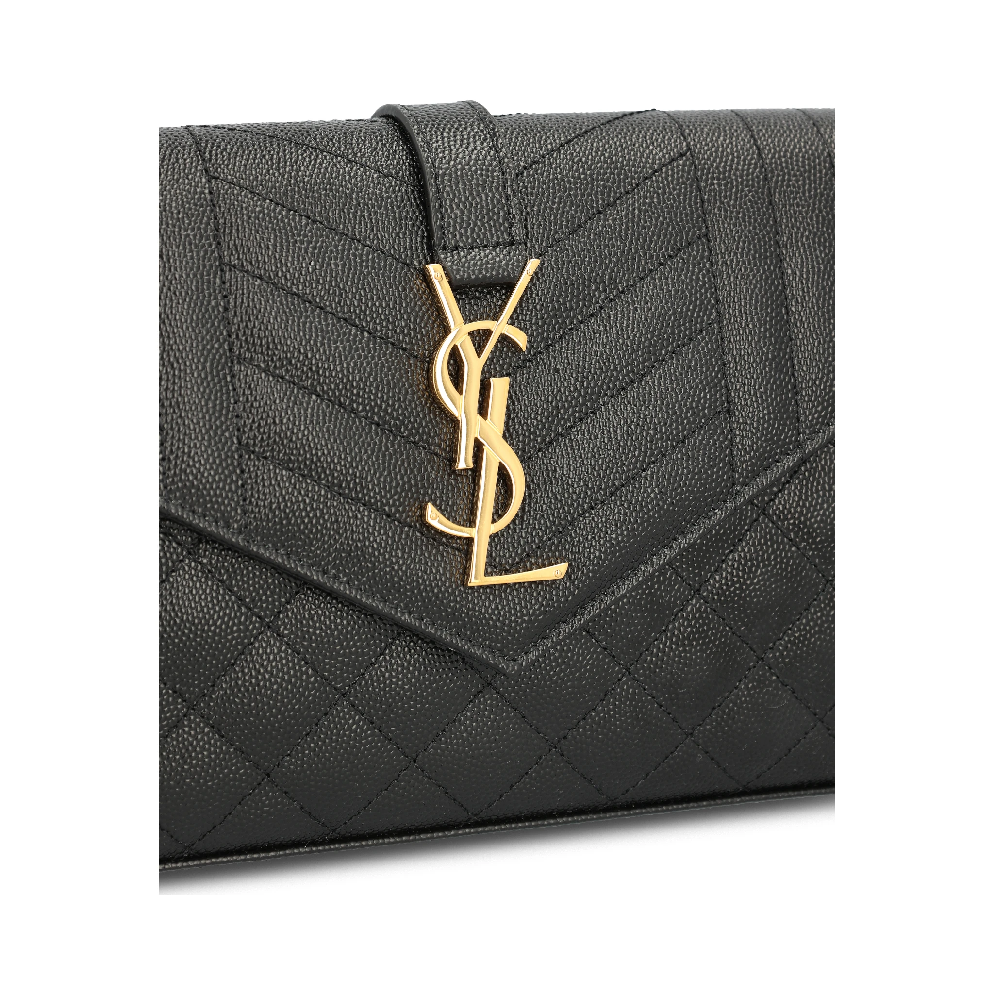 Monogram Envelope Chain Wallet