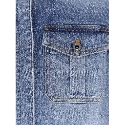 SELF PORTRAIT Trousers Blue