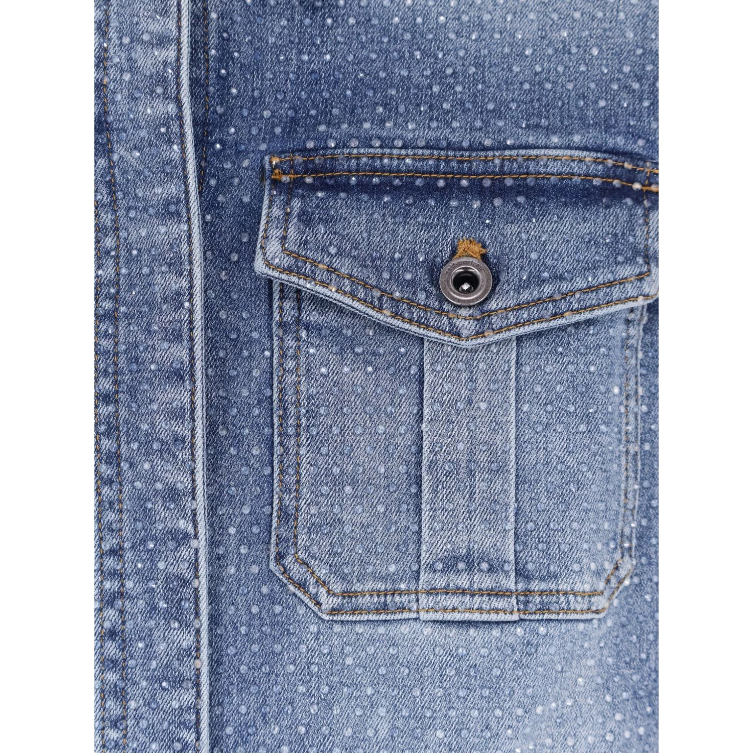 SELF PORTRAIT Trousers Blue