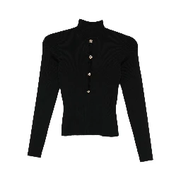 SELF PORTRAIT Sweaters Black