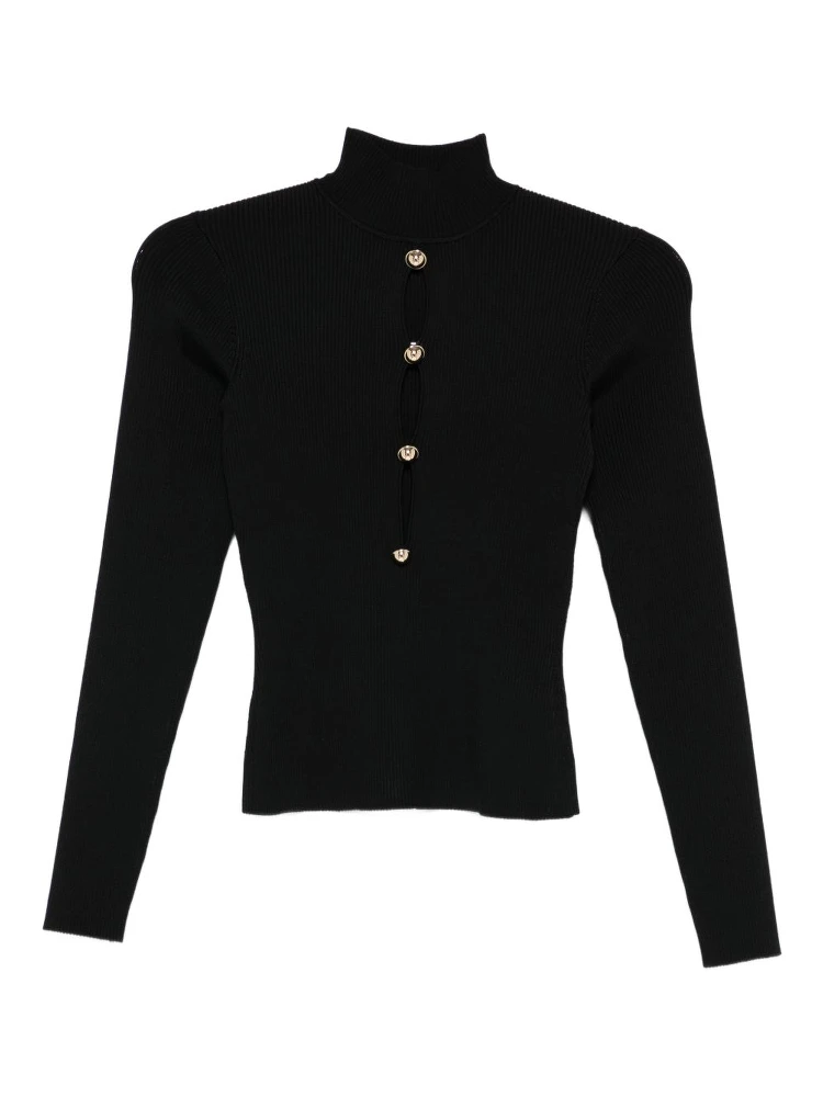SELF PORTRAIT Sweaters Black