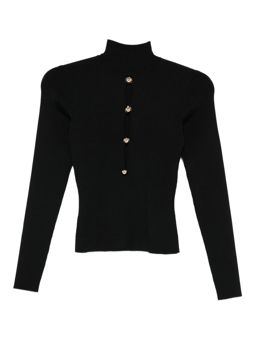 SELF PORTRAIT Sweaters Black