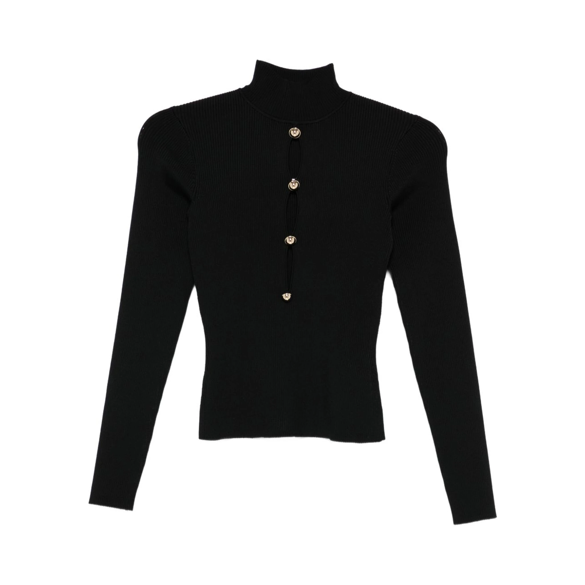 SELF PORTRAIT Sweaters Black