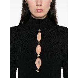 SELF PORTRAIT Sweaters Black