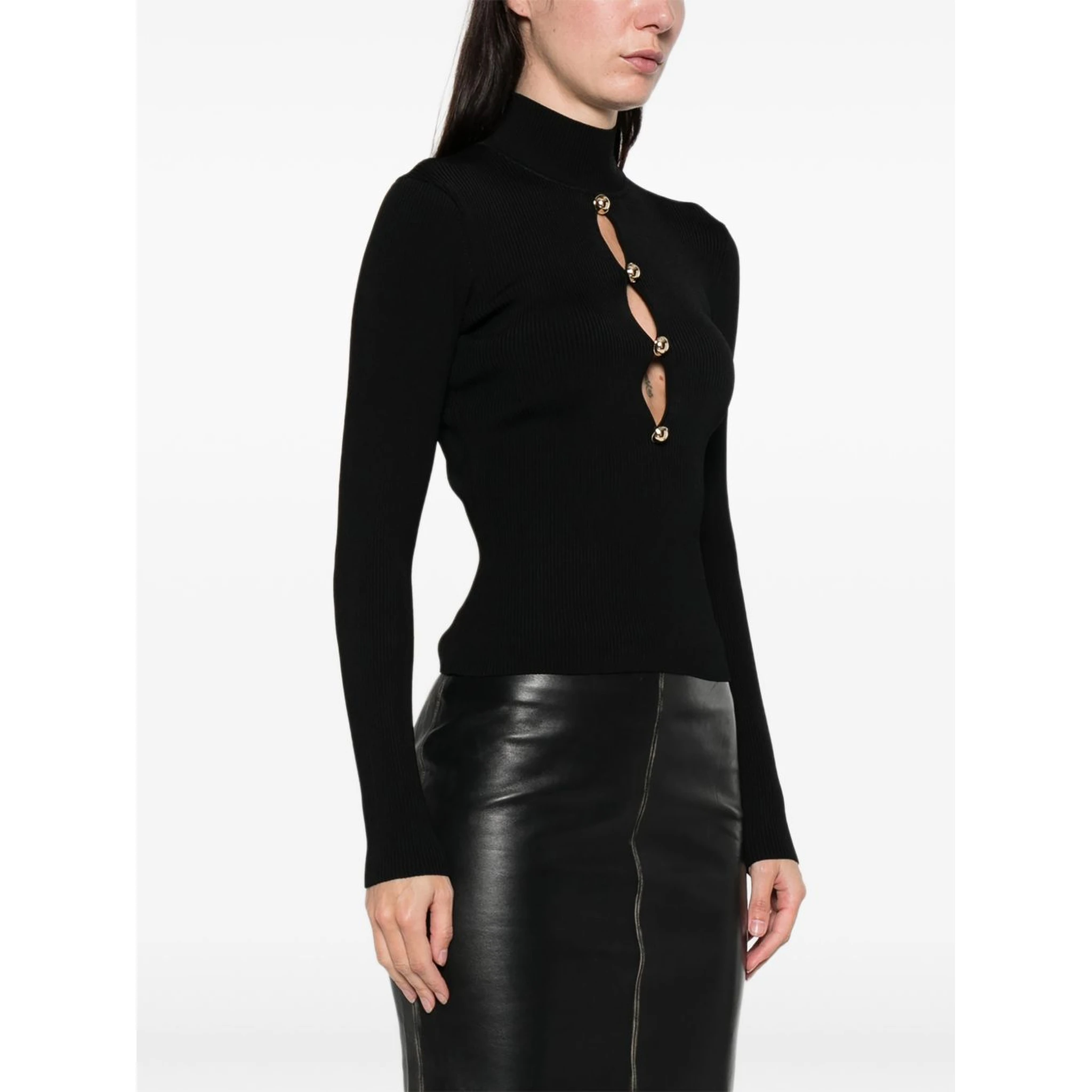 SELF PORTRAIT Sweaters Black
