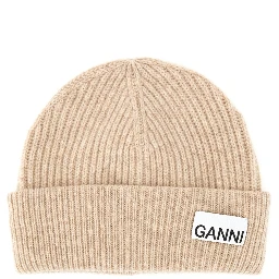 RIBBED BEANIE HAT