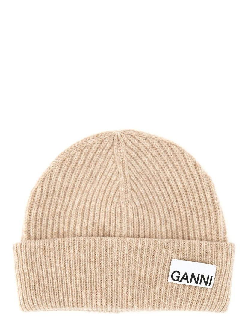 RIBBED BEANIE HAT