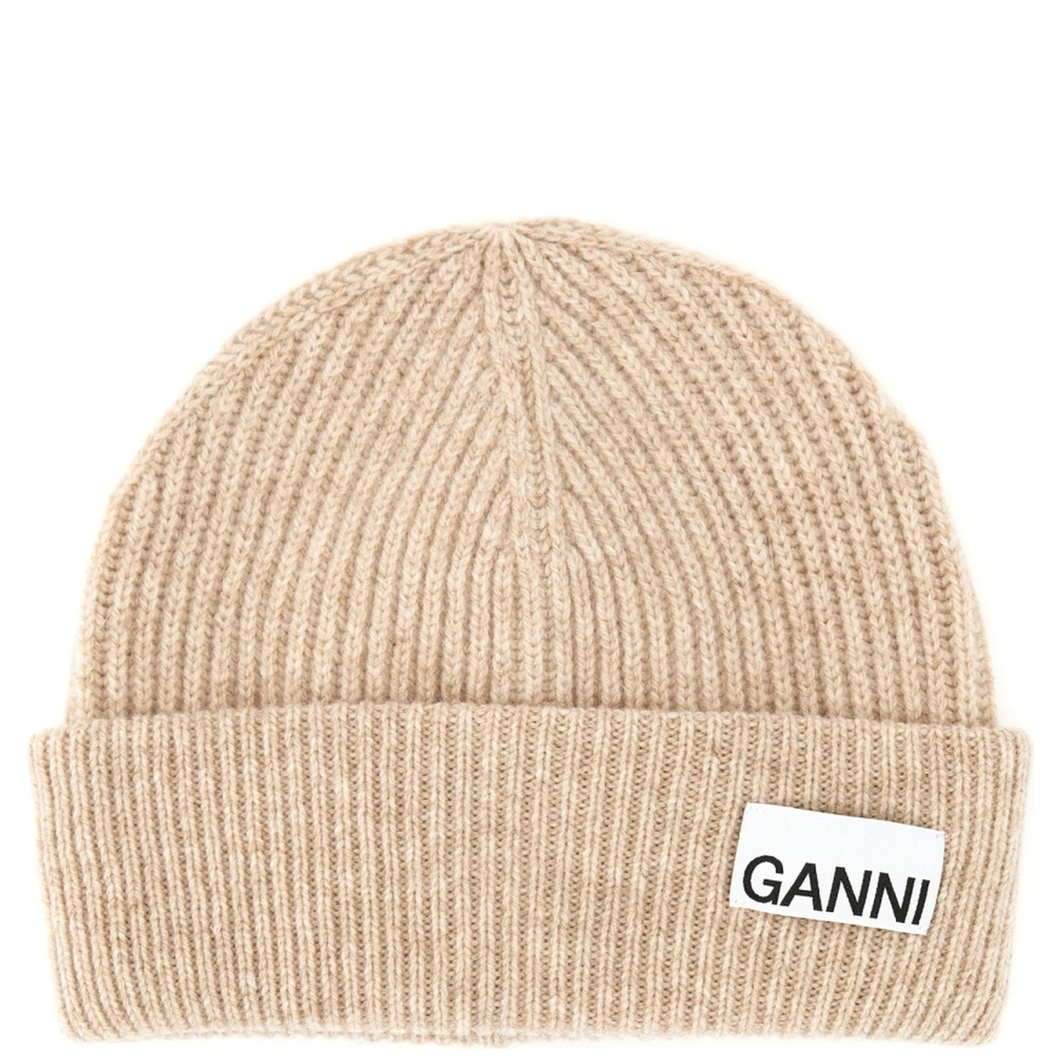 RIBBED BEANIE HAT