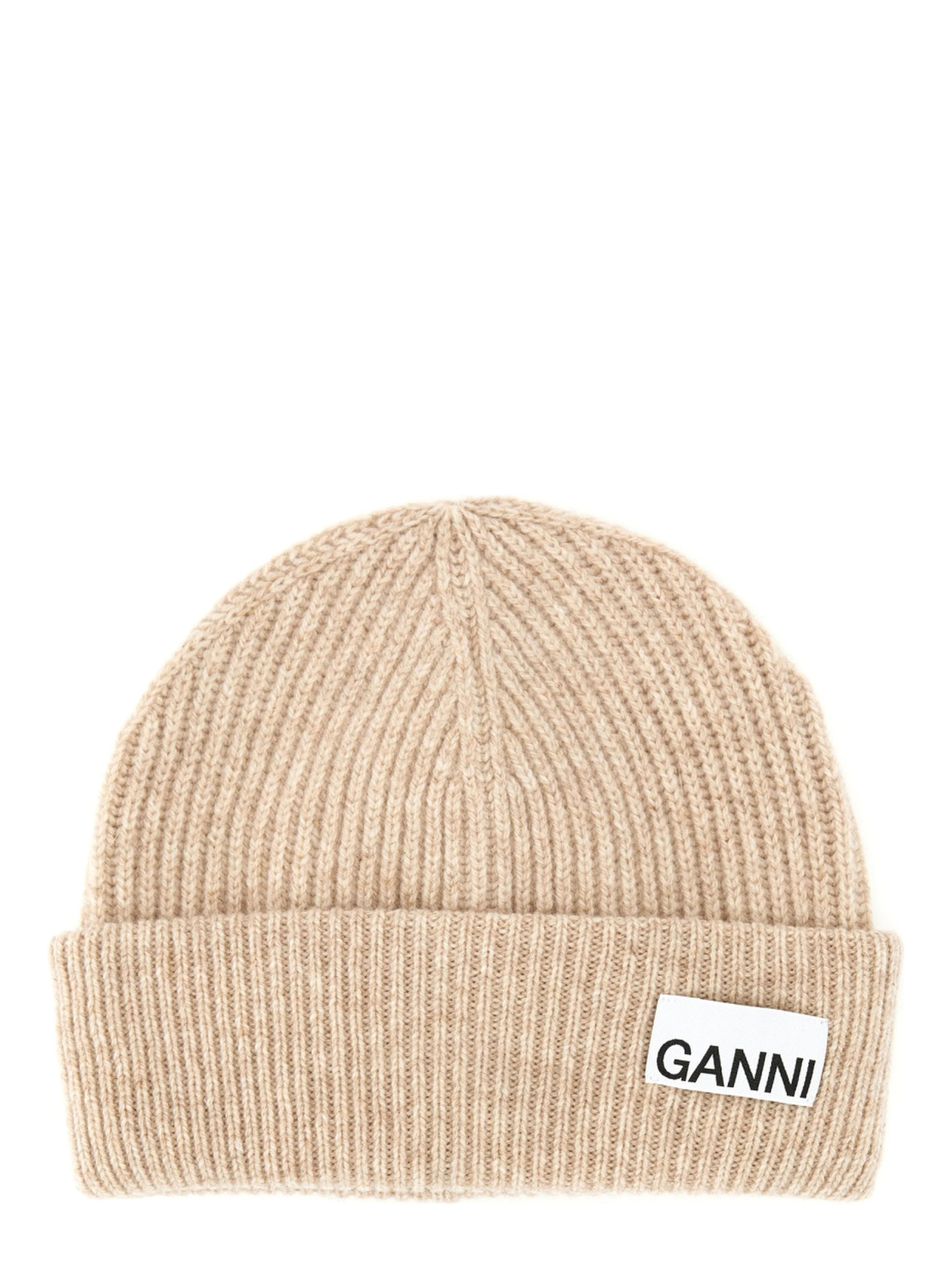 RIBBED BEANIE HAT
