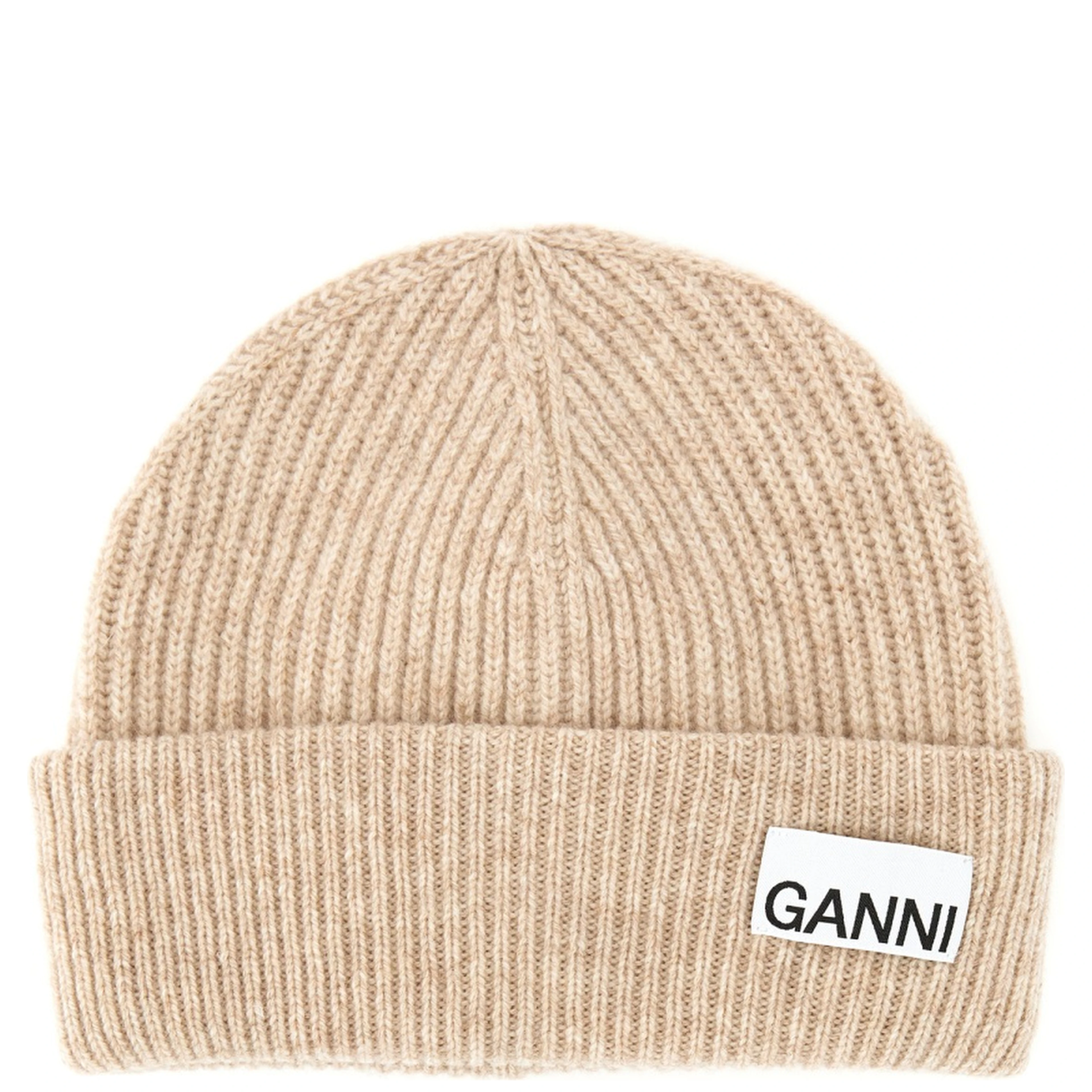 RIBBED BEANIE HAT