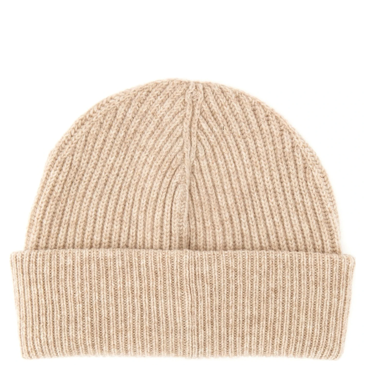RIBBED BEANIE HAT