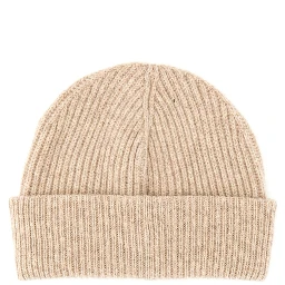 RIBBED BEANIE HAT