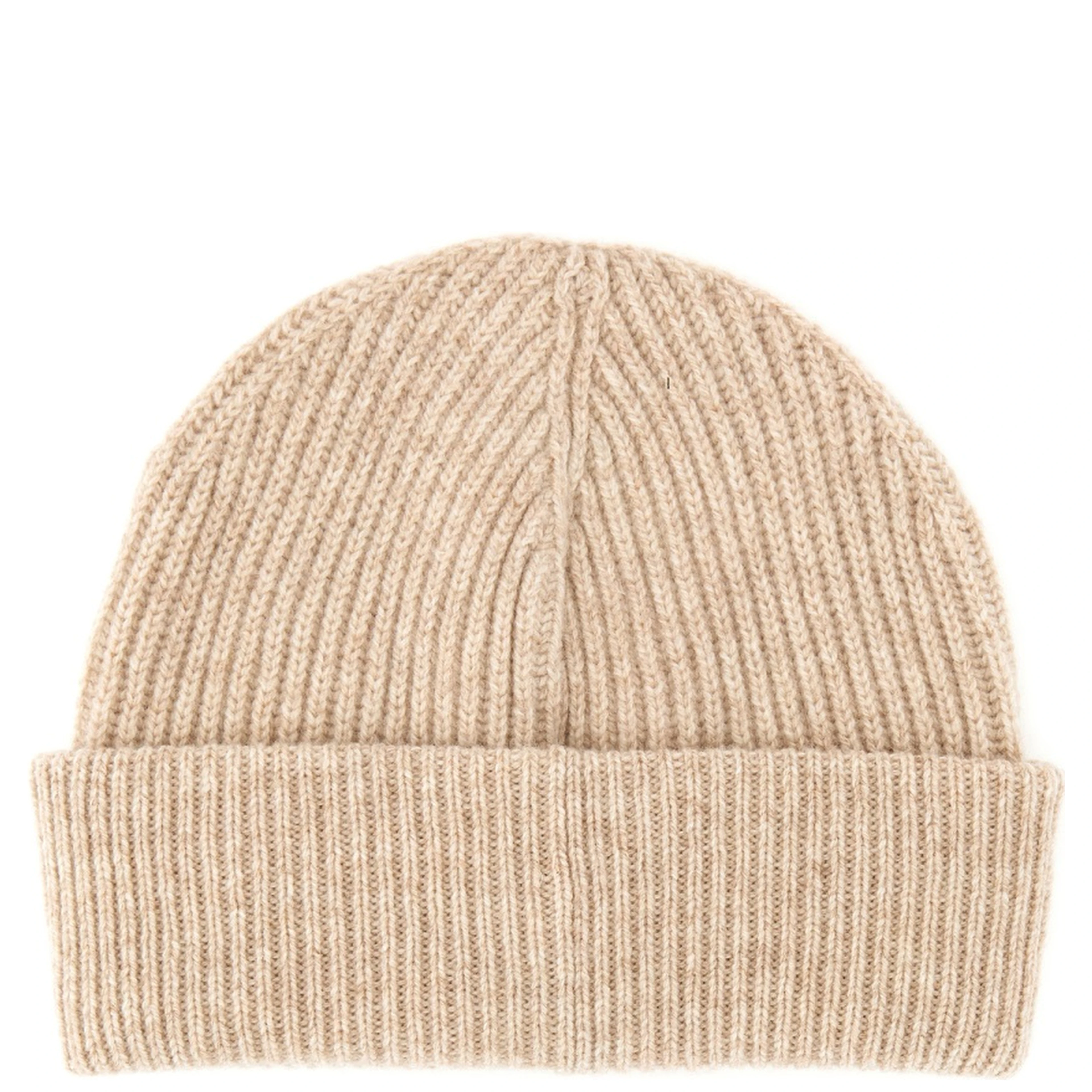 RIBBED BEANIE HAT