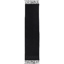 SCARF WITH LOGO