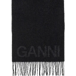 SCARF WITH LOGO